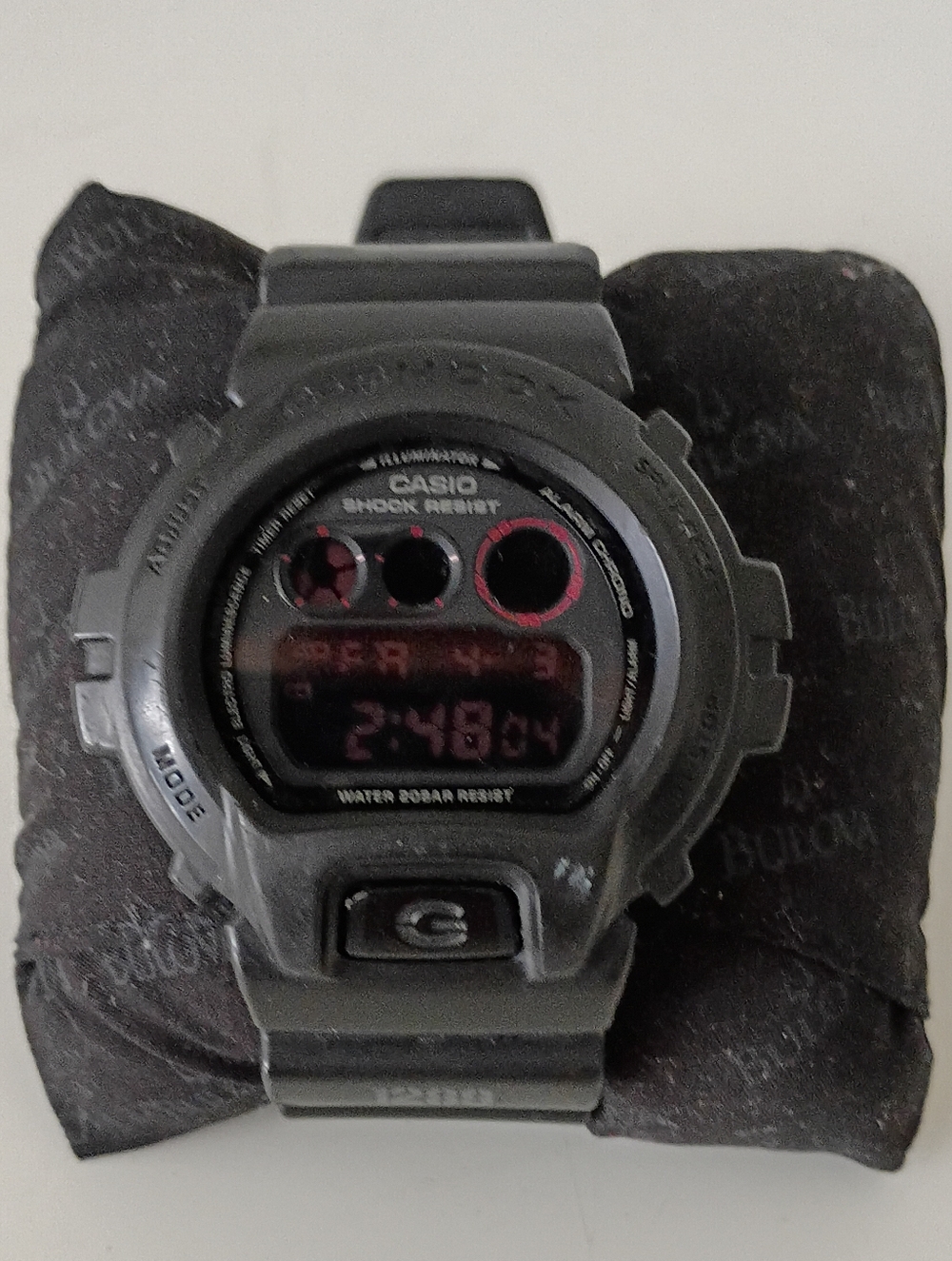 Casio G-Shock Digital Sports Watch - Black